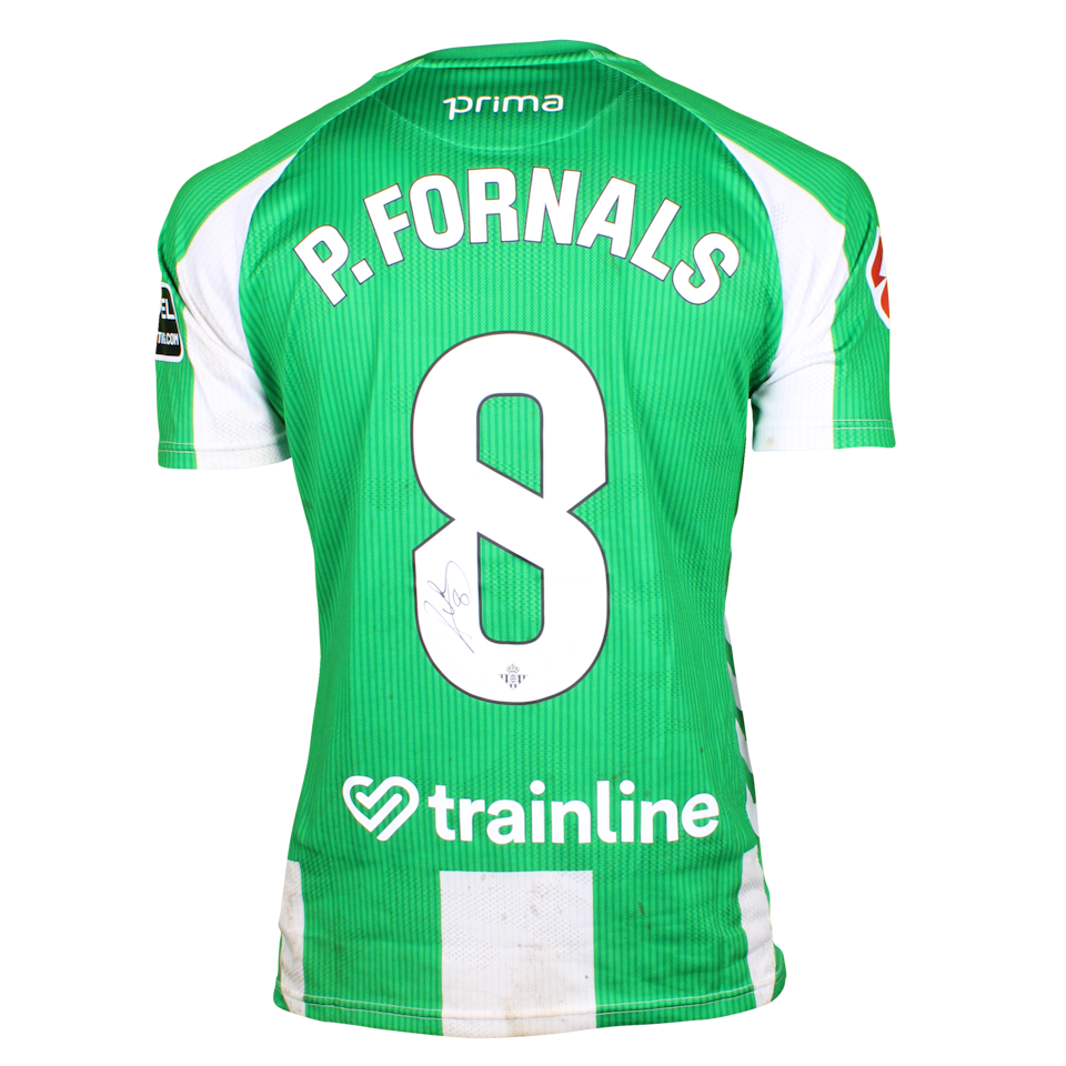 Pablo Fornals Real Betis camisa.