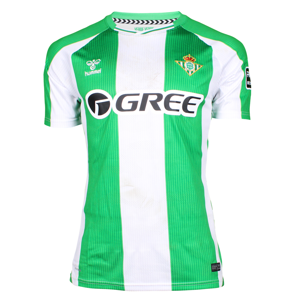 Pablo Fornals Real Betis camisa.