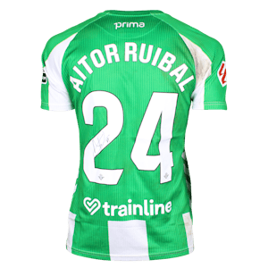Maglia di Aitor Ruibal (Real Betis)