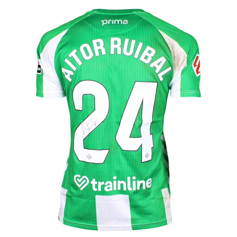 Maglia di Aitor Ruibal (Real Betis)