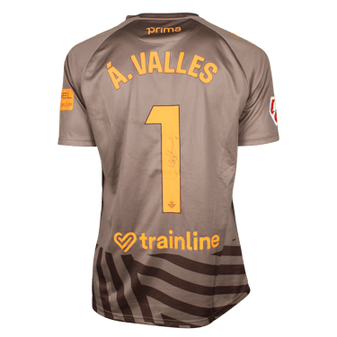 Shirt van Álvaro Vallés Real Betis
