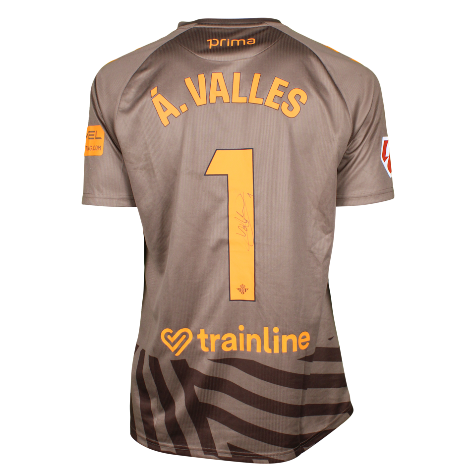 Shirt van Álvaro Vallés Real Betis