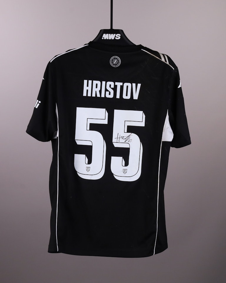 Petko Hristov Spezia Calcio jersey