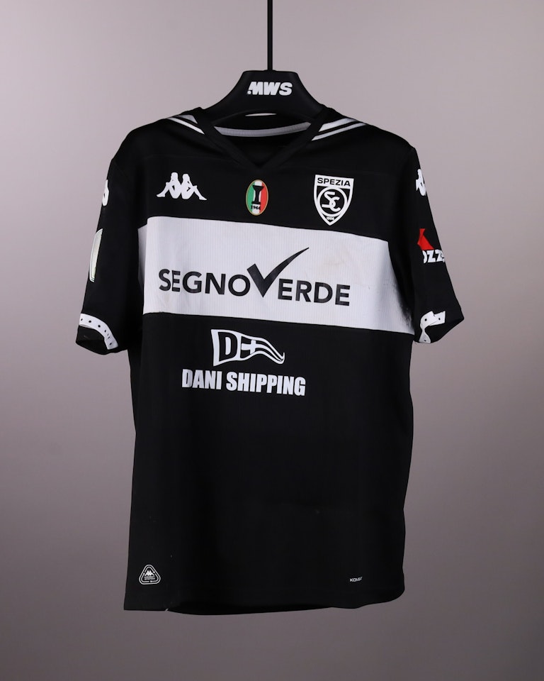 Petko Hristov Spezia Calcio jersey