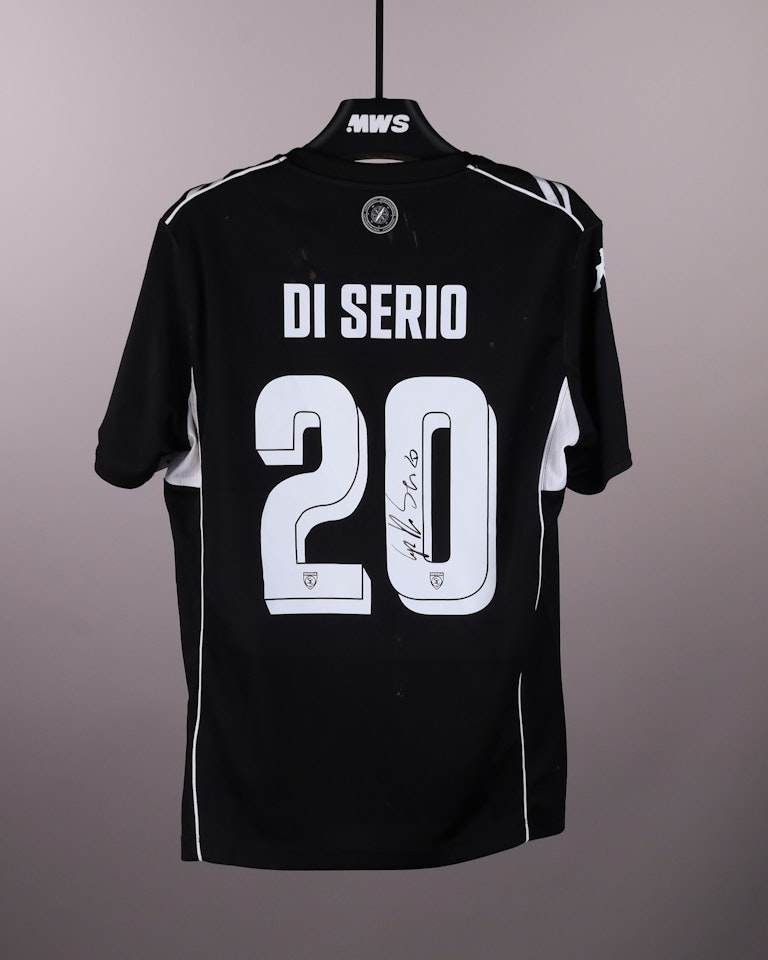 Giuseppe Di Serio Spezia Calcio forması