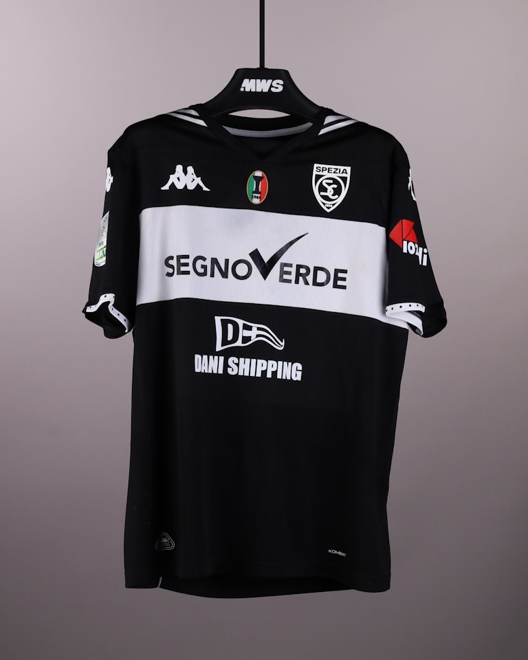 Giuseppe Di Serio Spezia Calcio forması