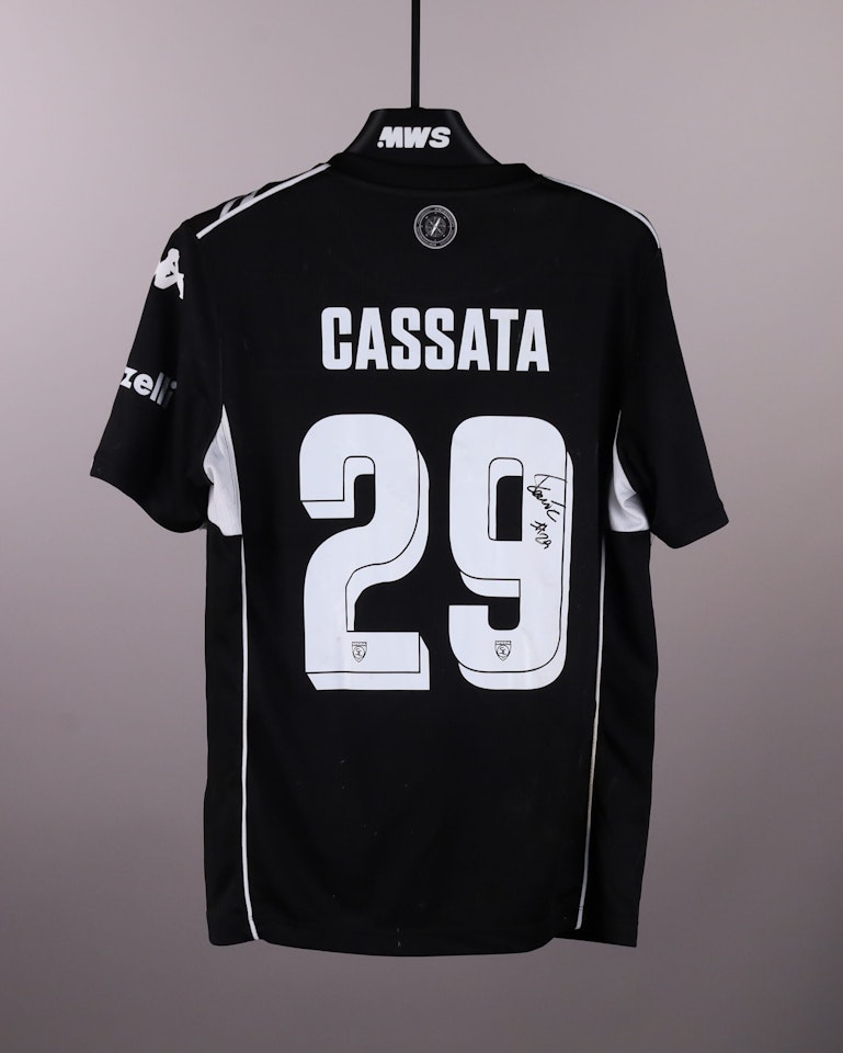Francesco Cassata Spezia Calcio jersey