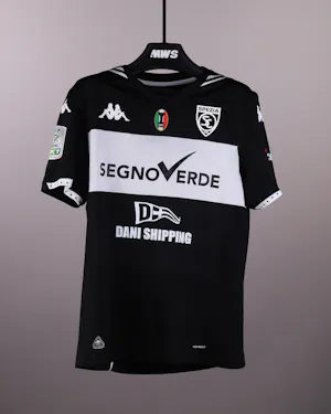来自Spezia Calcio的Pietro Beruatto球衣