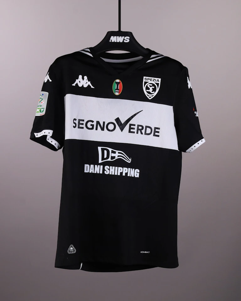 来自Spezia Calcio的Pietro Beruatto球衣