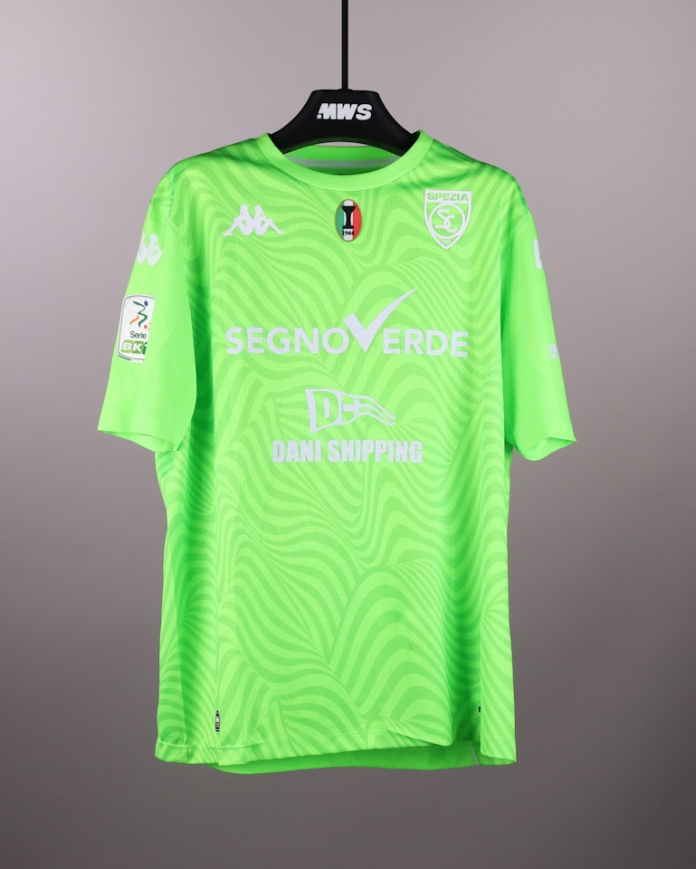 Maillot de Boris Radunović (MI) (Spezia Calcio)
