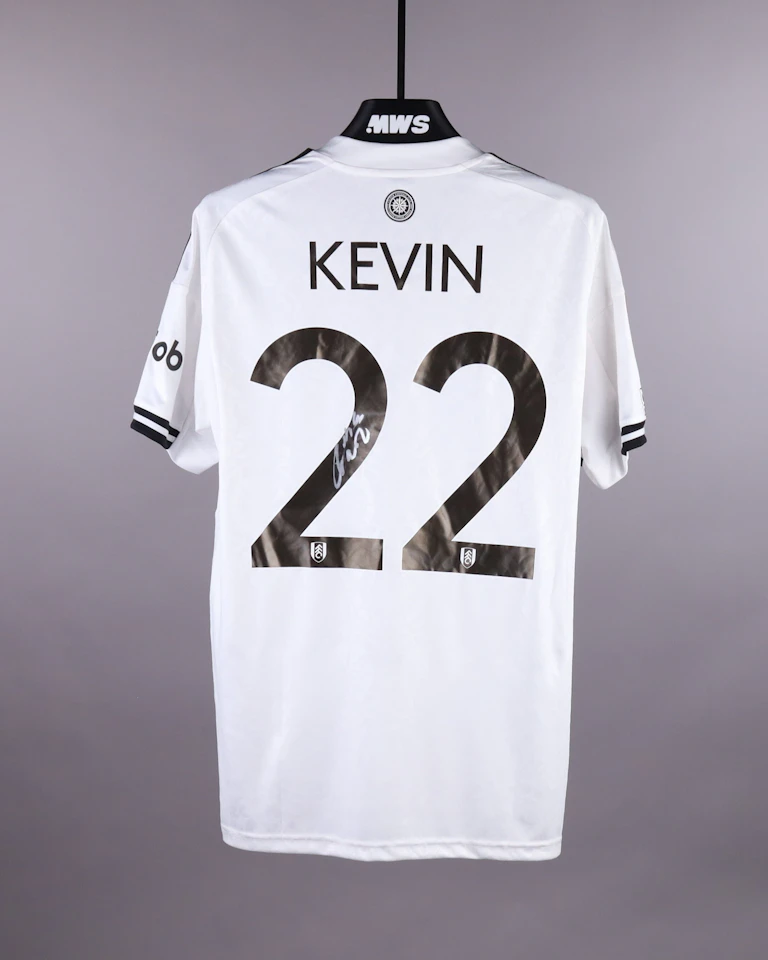 Kevin Santos Lopes de Macedo Fulham jersey