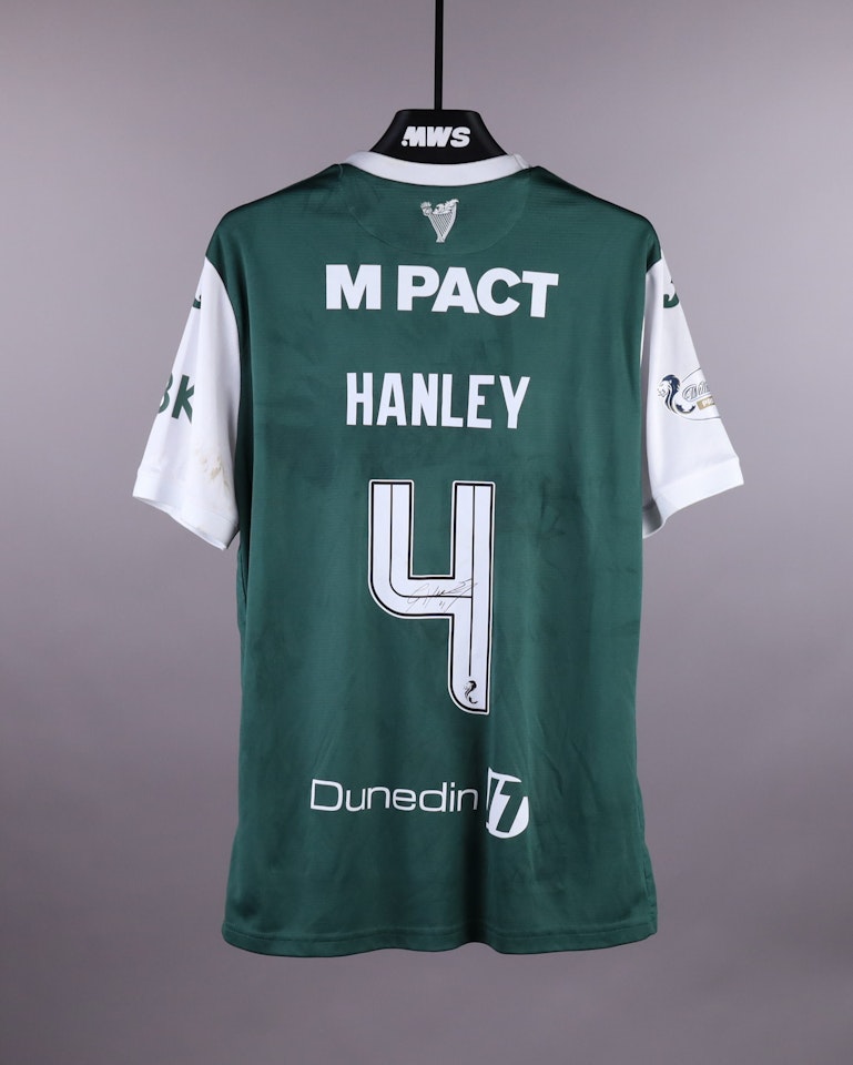 Grant Hanley Hibernian shirt