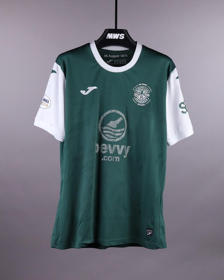 Grant Hanley Hibernian shirt
