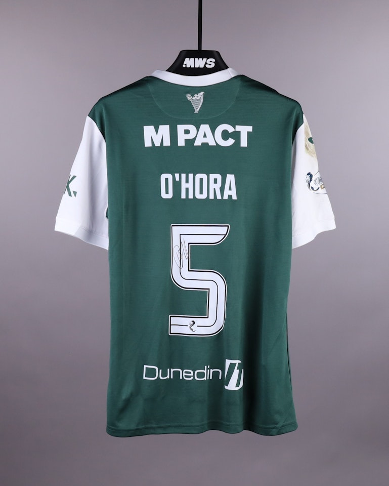 Warren O'Hora Hibernian forması