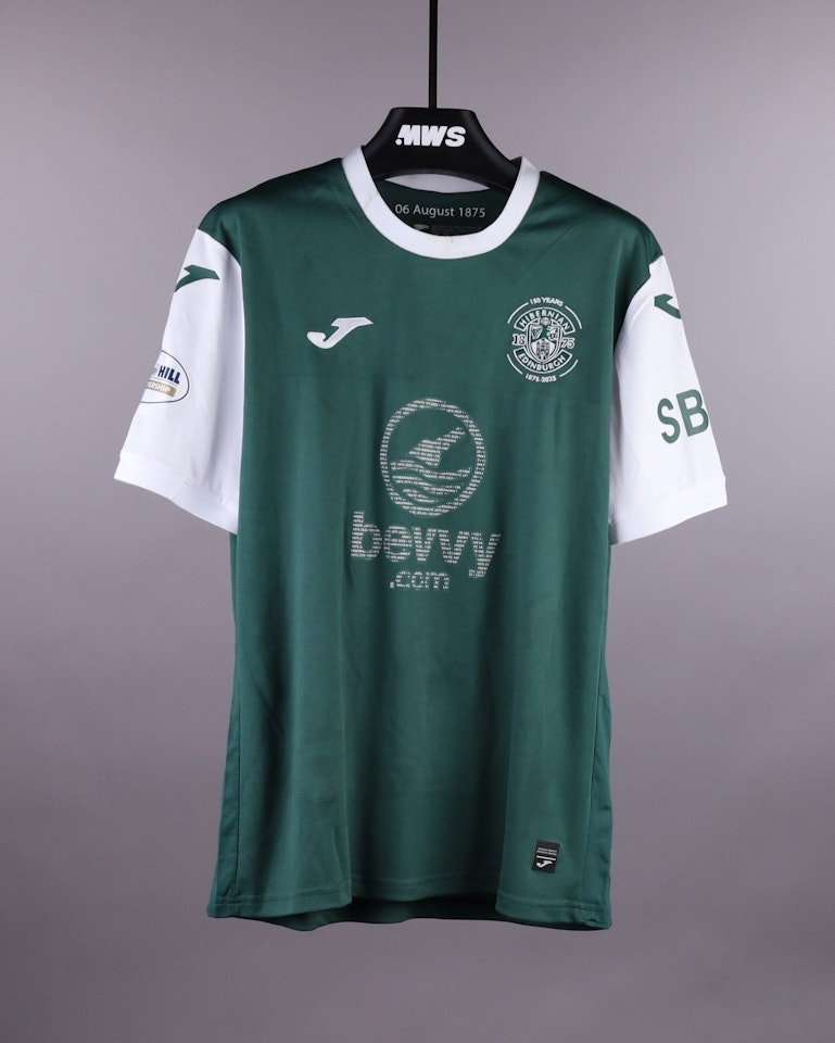 Warren O'Hora Hibernian forması