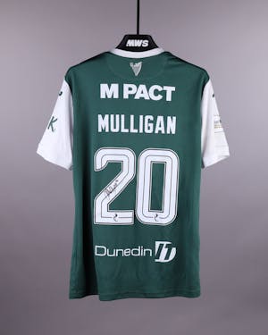 Mulligan Hibernian camisa.