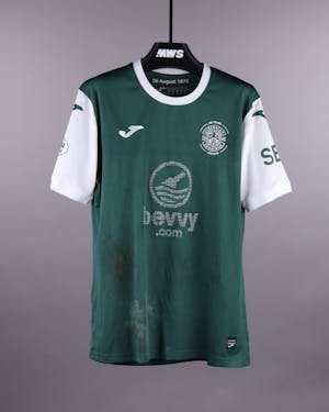 Mulligan Hibernian camisa.