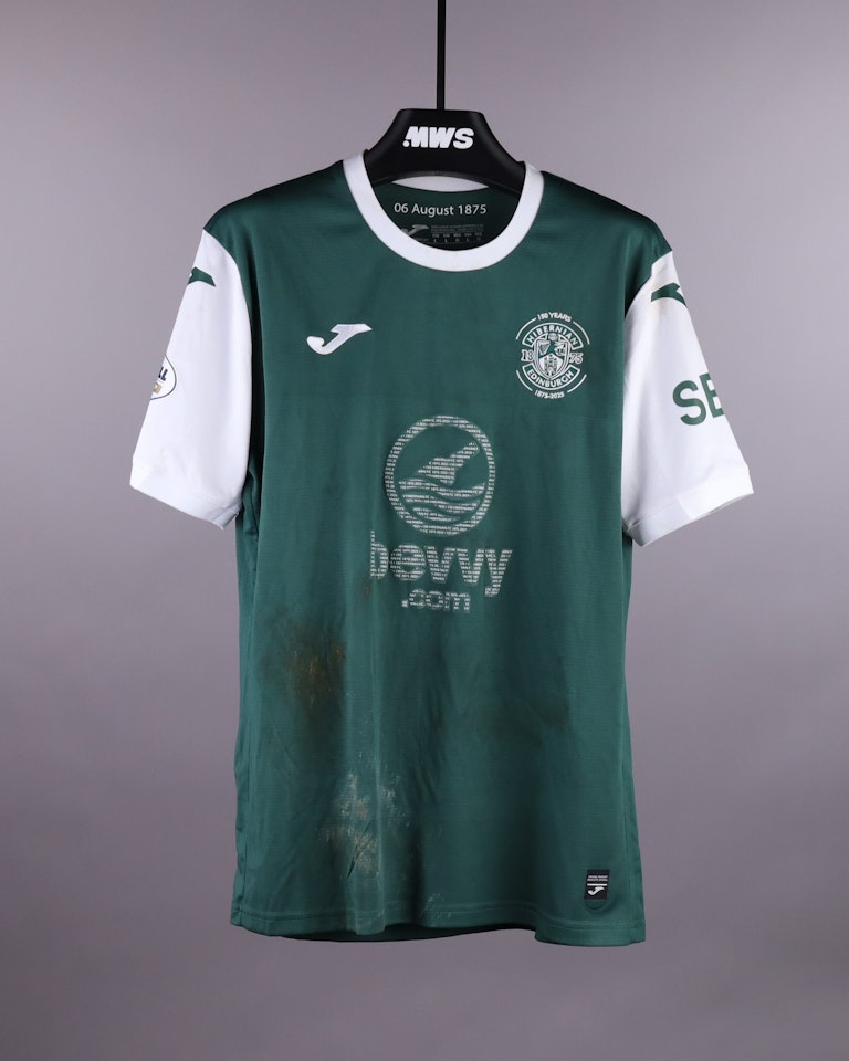 Mulligan Hibernian camisa.