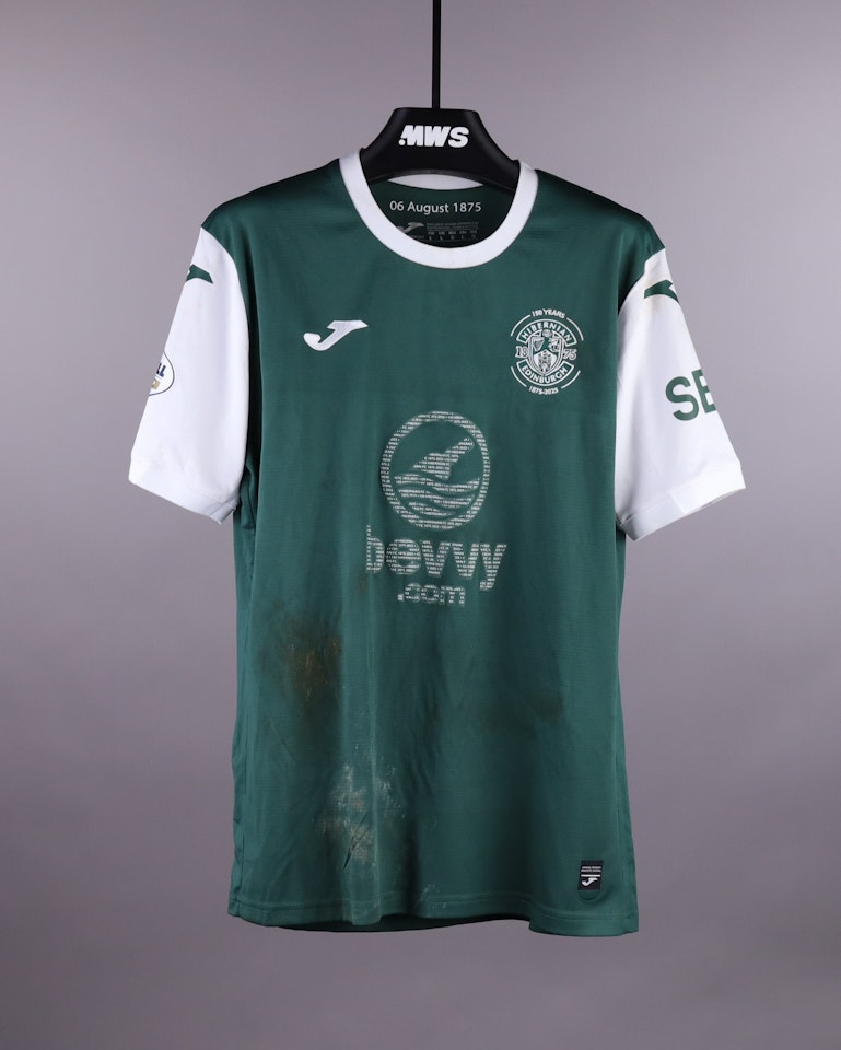 Mulligan Hibernian camisa.