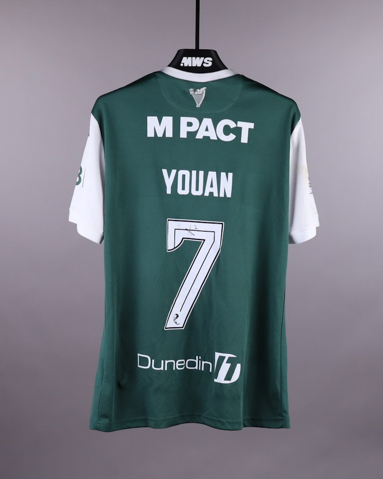 Maglia di Elie Youan (Hibernian)