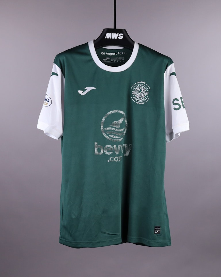 Maglia di Elie Youan (Hibernian)