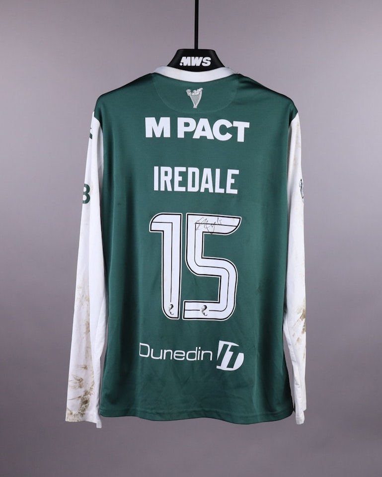 Maglia di Jack Iredale (Hibernian)