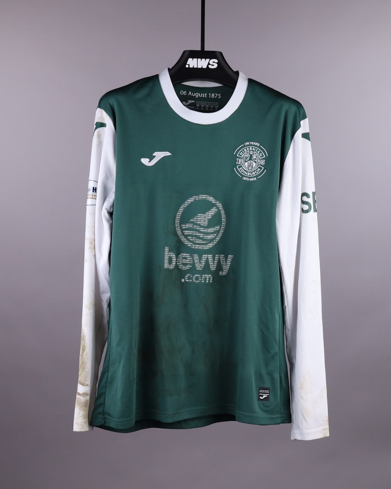 Maglia di Jack Iredale (Hibernian)