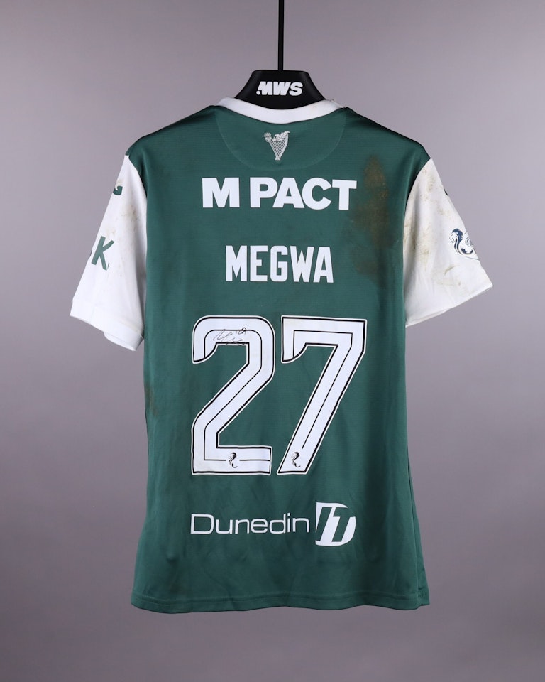 Camisola de Kanayo Megwa, Hibernian