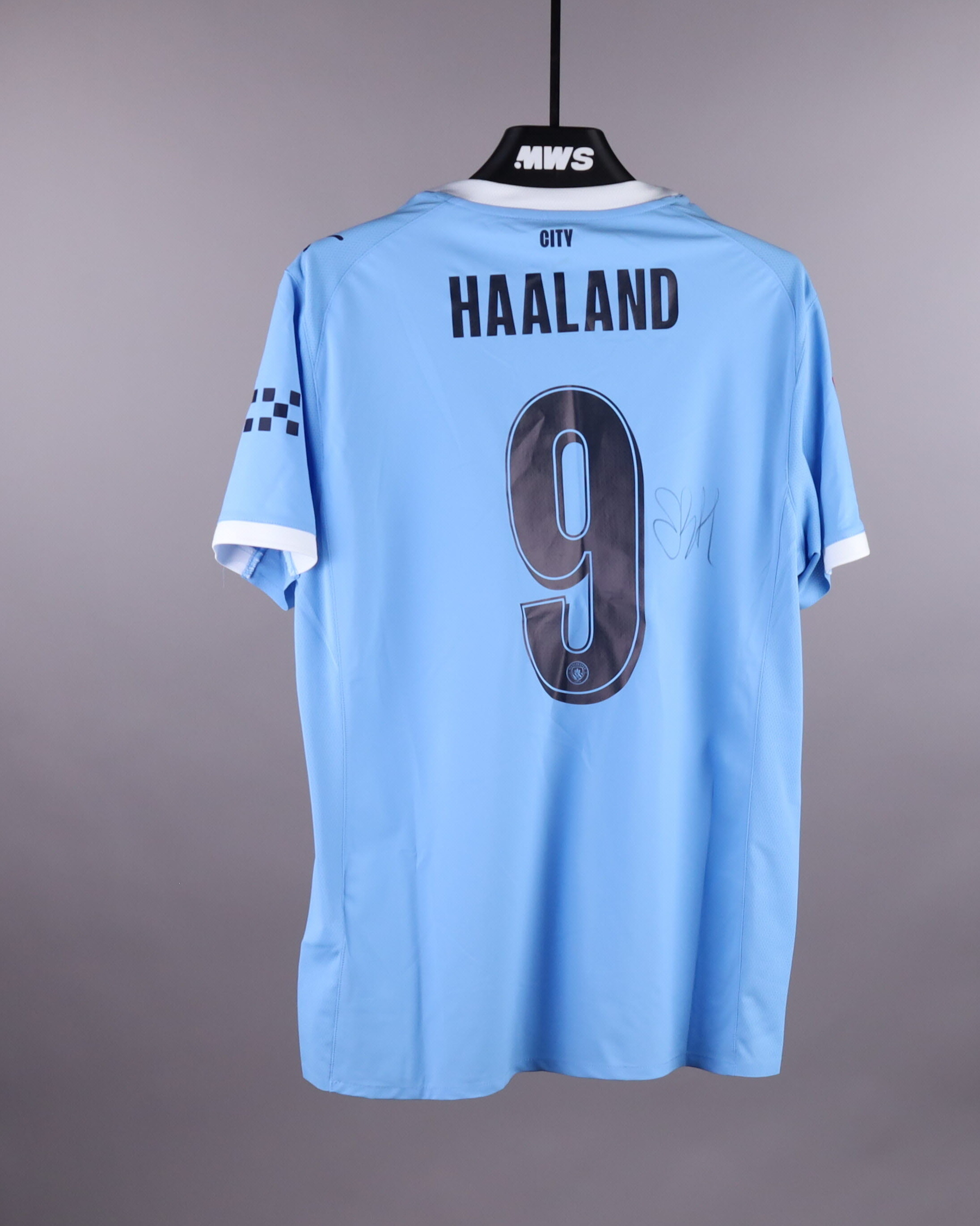 Erling Haaland | Manchester City - Exeter City | MatchWornShirt