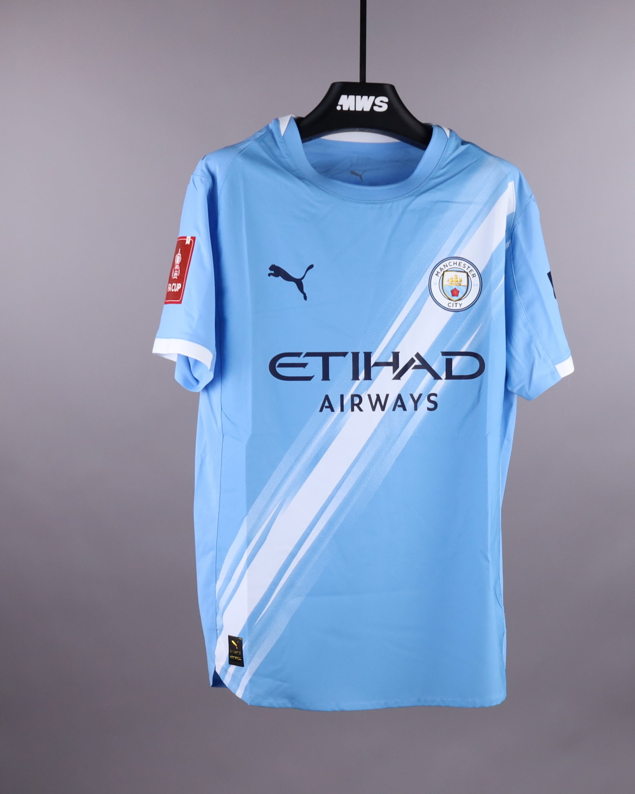 Erling Haaland | Manchester City - Exeter City | MatchWornShirt