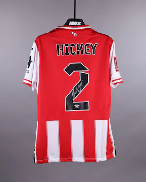 Maillot de Aaron Hickey (Brentford)