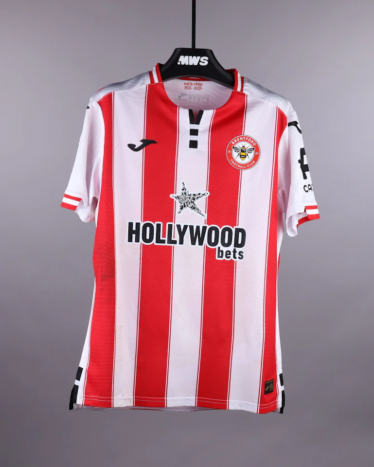 Aaron Hickey Brentford jersey