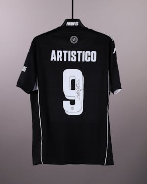 Spezia Calcio 팀의 Gabriele Artistico 셔츠