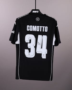 Spezia Calcio-Trikot von Cristian Comotto