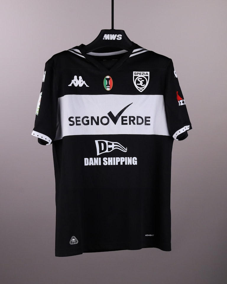 Cristian Comotto Spezia Calcio jersey