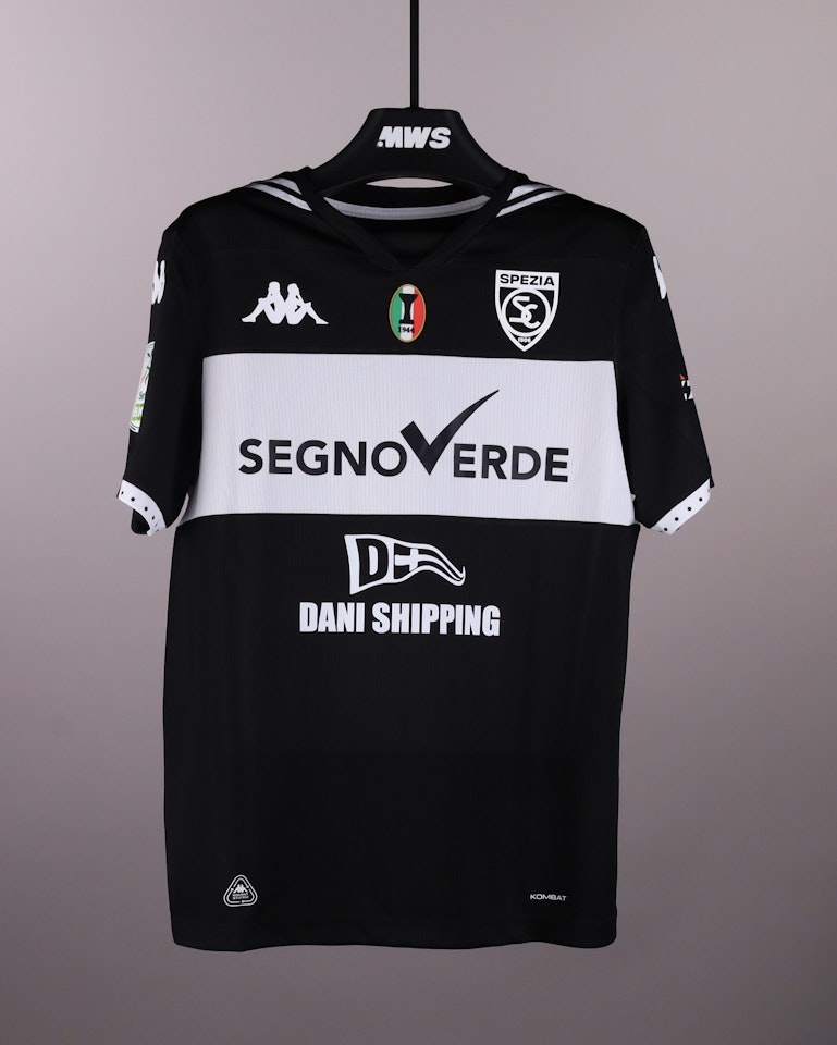 Gianluca Lapadula Spezia Calcio jersey