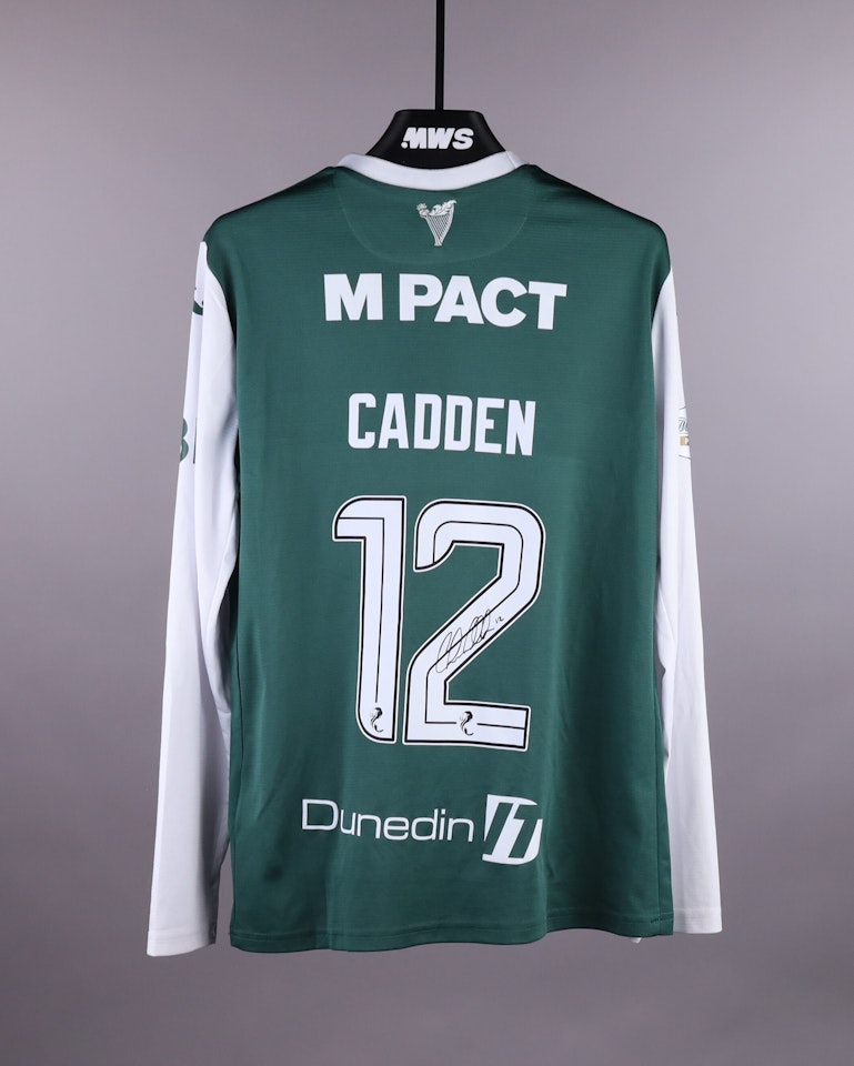 Christopher Cadden Hibernian のシャツ