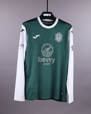 来自Hibernian的Christopher Cadden球衣