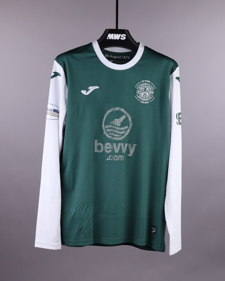 来自Hibernian的Christopher Cadden球衣