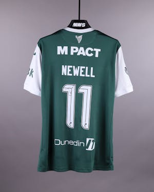 Joe Newell Hibernian shirt