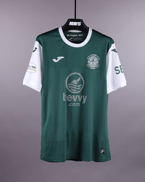 Joe Newell Hibernian shirt
