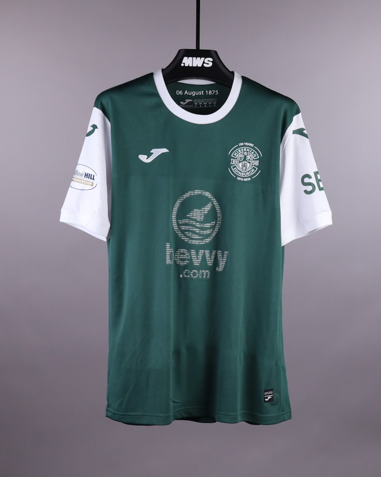 Joe Newell Hibernian shirt
