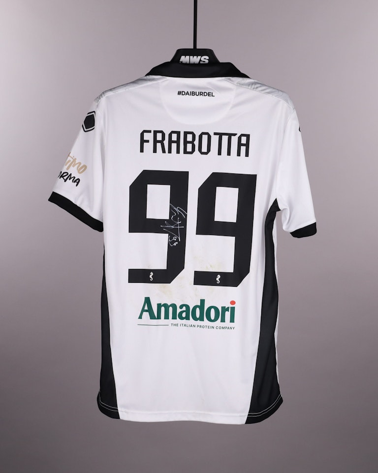 Gianluca Frabotta Cesena FC shirt