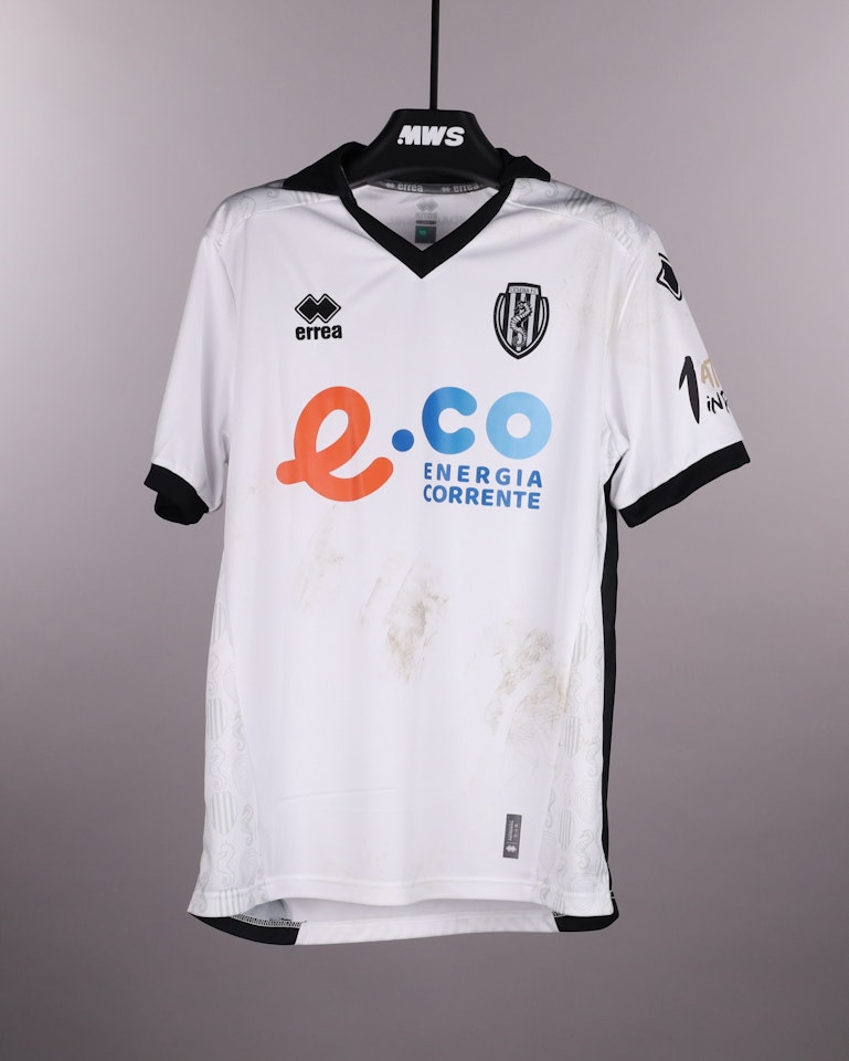 Shirt van Gianluca Frabotta Cesena FC