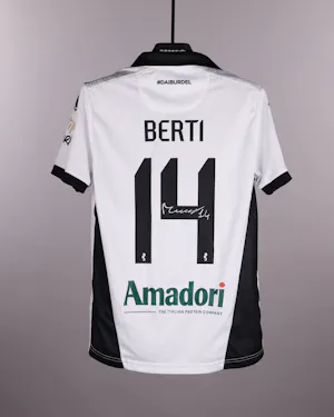 Maillot de Tommaso Berti (Cesena FC)