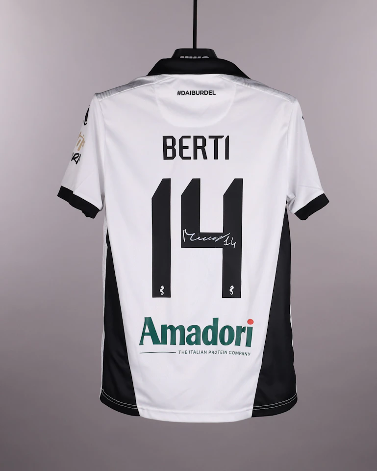 Tommaso Berti Cesena FC jersey