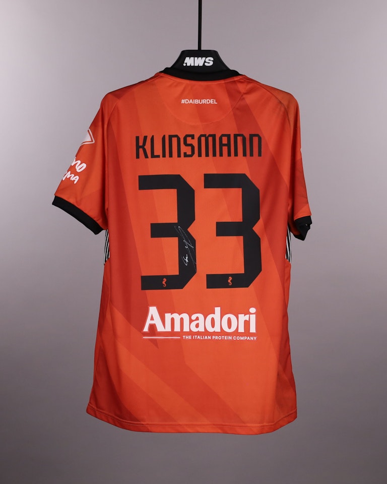 Jonathan Klinsmann Cesena FC jersey