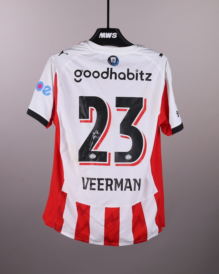 Joey Veerman PSV jersey