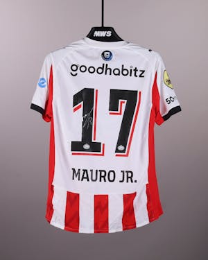 来自PSV的Mauro Jaqueson Júnior Ferreira dos Santos球衣