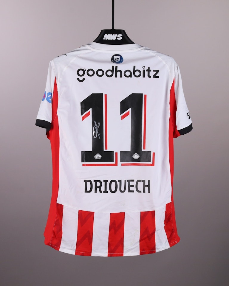 Couhaib Driouech PSV jersey